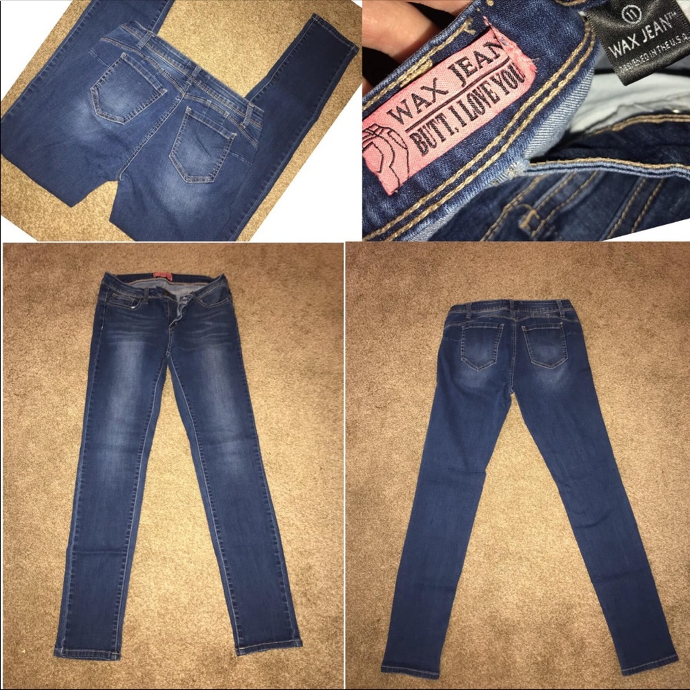 Wax Skinny “BUTT I LOVE YOU” Jeans